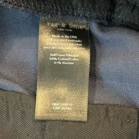 Rag & Bone Libby velvet pants - Picture 4 of 8